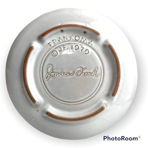 Frankoma Joniece Frank Star of Hope Plate 1979 - Picture 3 of 5